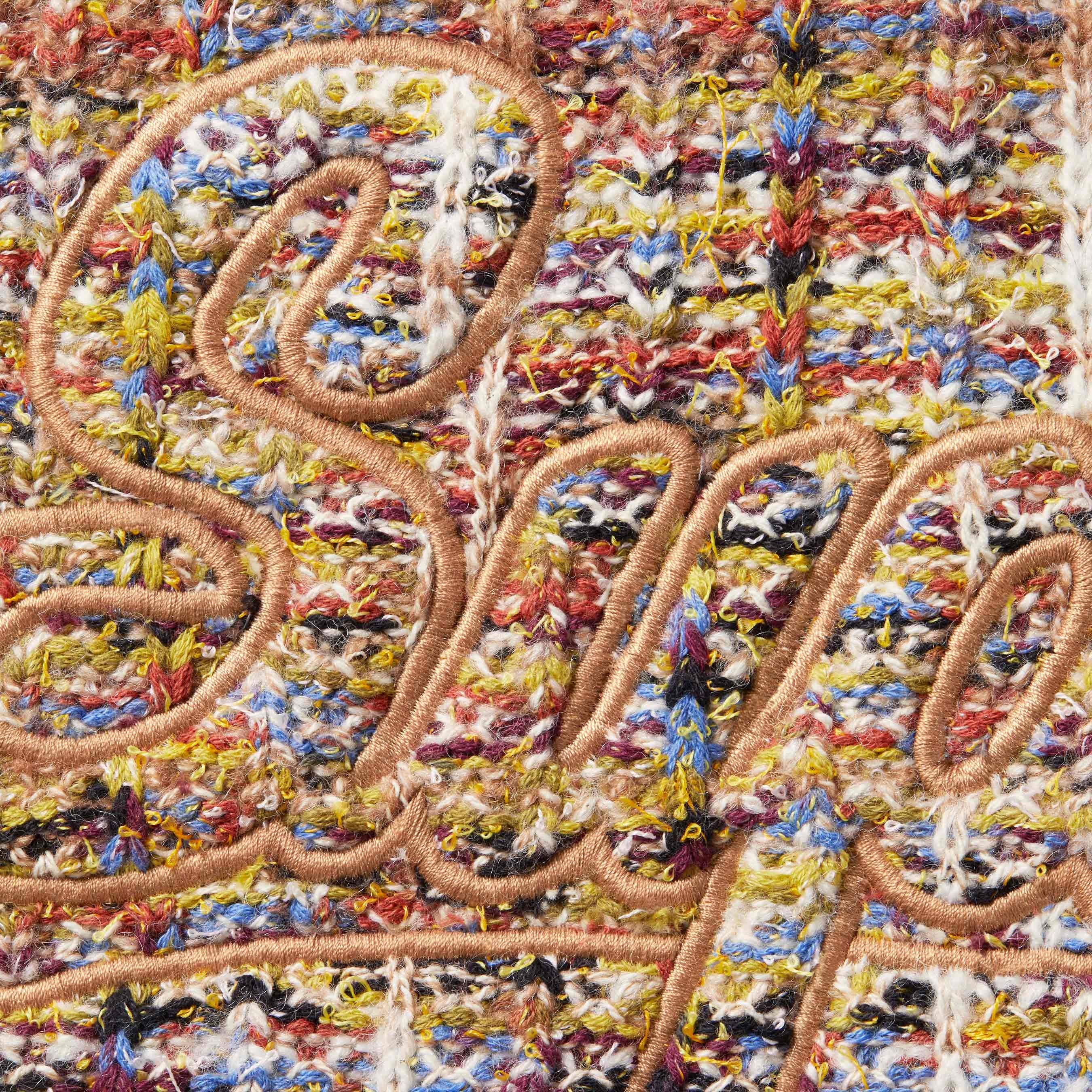 Supreme Speckled Zip Up Sweater Vest (SS25) - Tan - $168