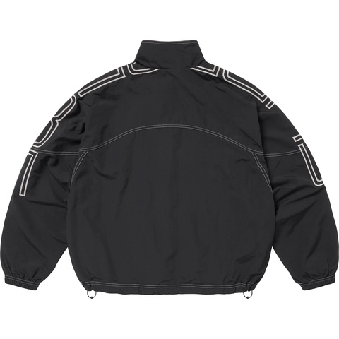 Spellout Embroidered Track Jacket - Supreme
