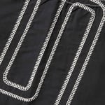 Supreme Spellout Embroidered Track Jacket (SS25) - Black