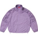 Supreme Spellout Embroidered Track Jacket (SS25) - Dusty Purple