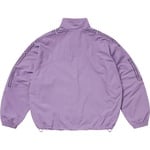 Supreme Spellout Embroidered Track Jacket (SS25) - Dusty Purple