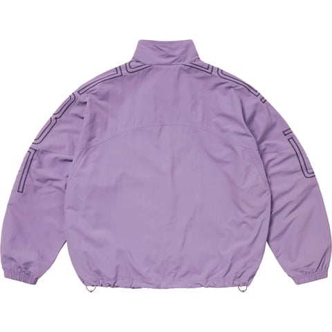 最終値下げ！Spellout Embroidered Track Jacket Spring/Summer 2025 Preview – Supreme