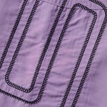 Supreme Spellout Embroidered Track Jacket (SS25) - Dusty Purple