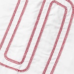 Supreme Spellout Embroidered Track Jacket (SS25) - White