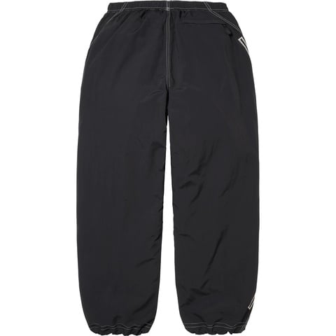 パンツ supreme Spellout Embroidered Track Pant Supreme Spellout Embroidered Track Pants 'Beige Black' SUP-FW23-033