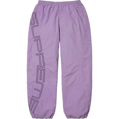 Spellout Embroidered Track Pant - Supreme