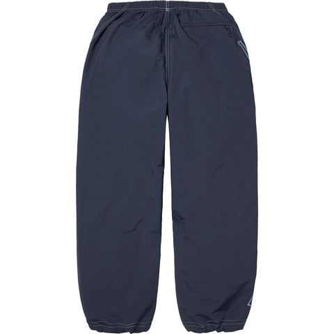 Spellout Embroidered Track Pant - Supreme