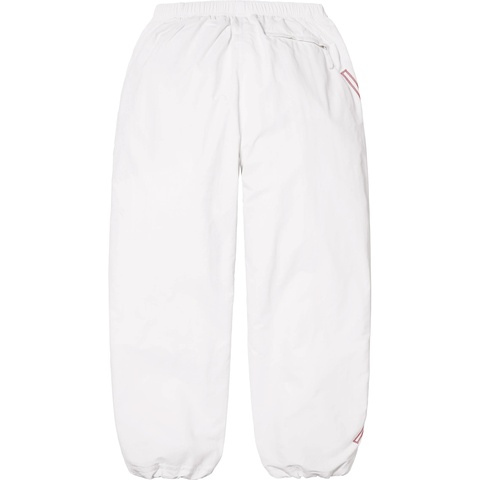 Spellout Embroidered Track Pant - Supreme