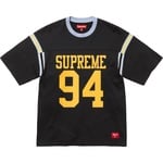 Supreme Split S S Football Top (SS25) - Black