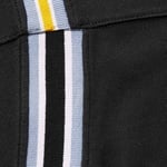 Supreme Split S S Football Top (SS25) - Black