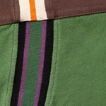 Supreme Split S S Football Top (SS25) - Green