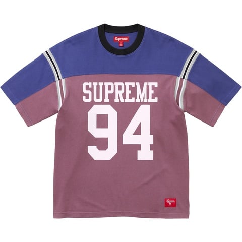 Split S/S Football Top - spring/summer 2025 - Supreme