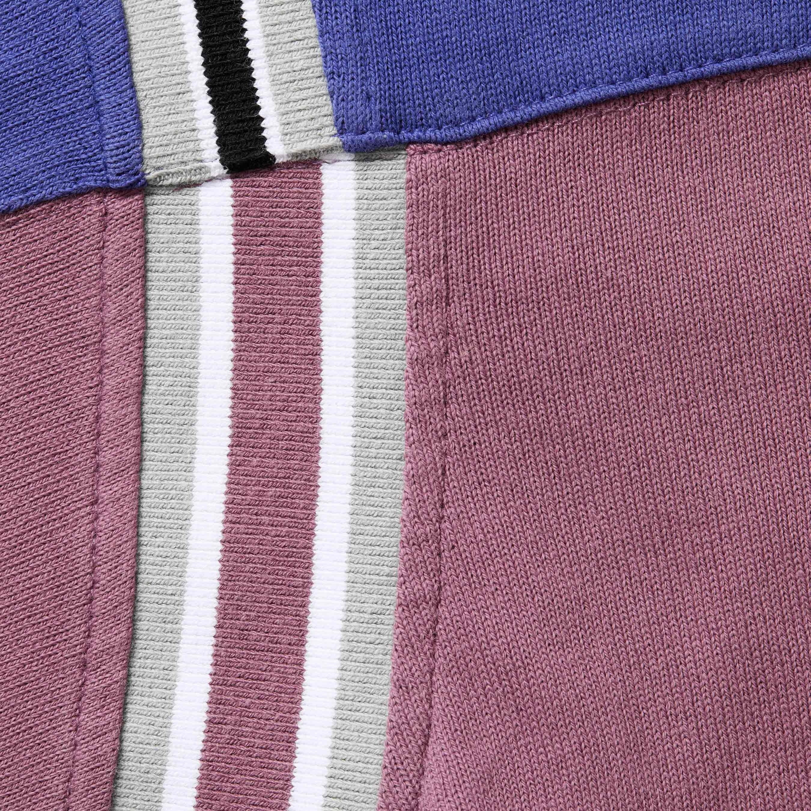 Supreme Split S S Football Top (SS25) - Purple - $98