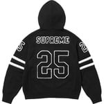 Supreme Sport Zip Up Hooded Sweater (SS25) - Black