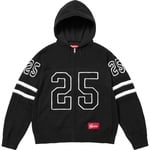 Supreme Sport Zip Up Hooded Sweater (SS25) - Black