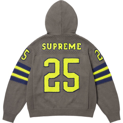 Sport Zip Up Hooded Sweater - spring/summer 2025 - Supreme