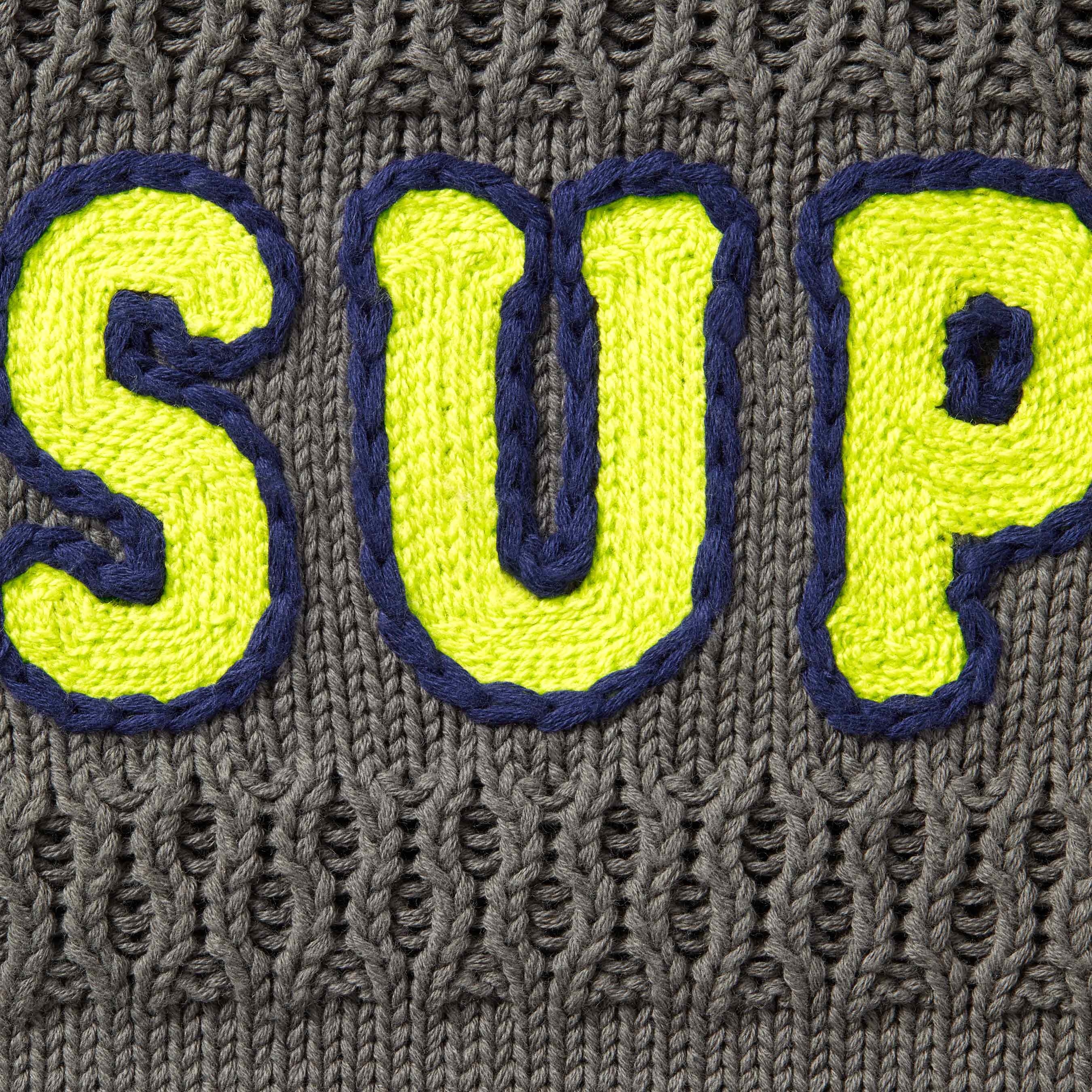 Supreme Sport Zip Up Hooded Sweater (SS25) - Grey - $228
