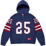 Supreme Sport Zip Up Hooded Sweater (SS25) - Navy