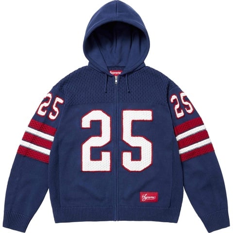 Sport Zip Up Hooded Sweater - spring/summer 2025 - Supreme