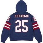 Supreme Sport Zip Up Hooded Sweater (SS25) - Navy