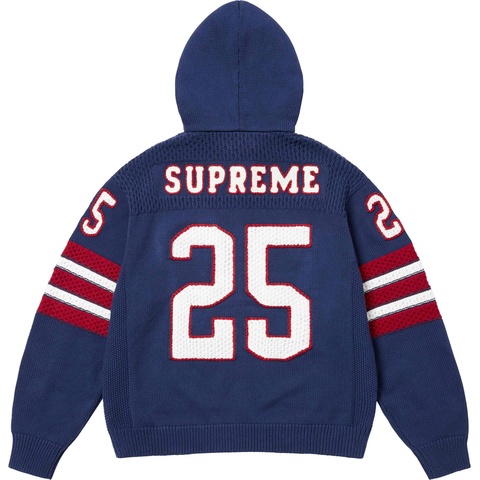 Sport Zip Up Hooded Sweater - spring/summer 2025 - Supreme
