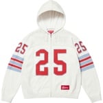 Supreme Sport Zip Up Hooded Sweater (SS25) - White