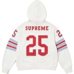Supreme Sport Zip Up Hooded Sweater (SS25) - White
