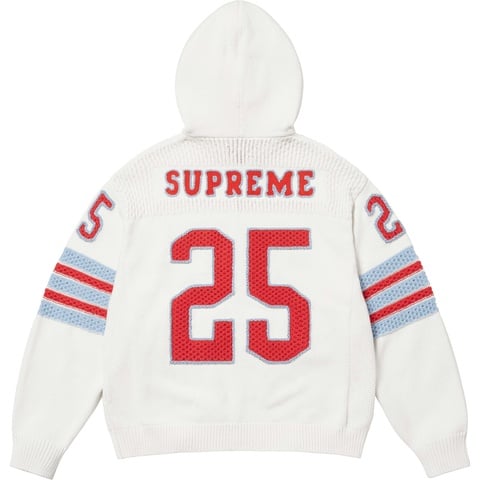 Sport Zip Up Hooded Sweater - spring/summer 2025 - Supreme