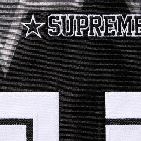シャツ supreme Stars Football Jersey Black XL Supreme Star Football Jersey Black Men's - FW24 - US