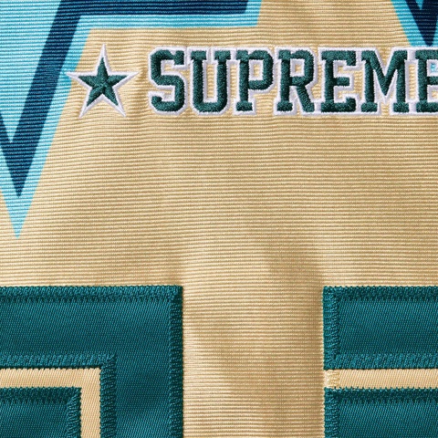 Supreme Stars Football Jersey - Gold
