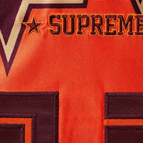 Supreme Stars Football Jersey - Orange