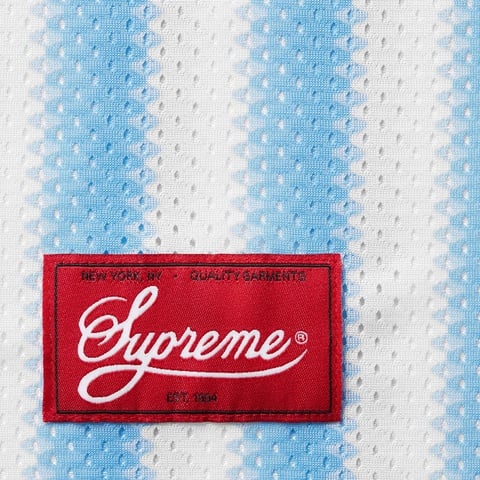 Stripe Mesh Tank Top - spring/summer 2025 - Supreme