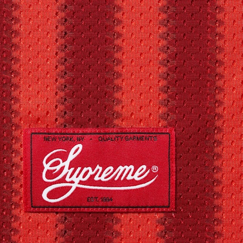 Stripe Mesh Tank Top - spring/summer 2025 - Supreme