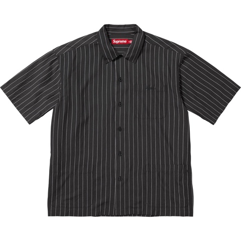 Stripe S/S Pajama Shirt - spring/summer 2025 - Supreme