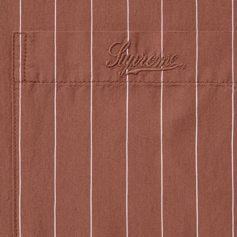 Stripe S/S Pajama Shirt - spring/summer 2025 - Supreme