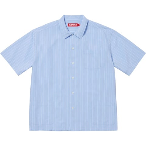 トップス Supreme stripe pajama shirt Stripe S/S Pajama Shirt - spring/summer 2025 - Supreme