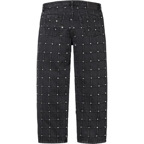 Studded Seam Loose Fit Jean - spring/summer 2025 - Supreme