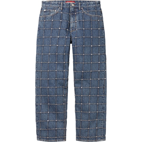 Studded Seam Loose Fit Jean - spring/summer 2025 - Supreme