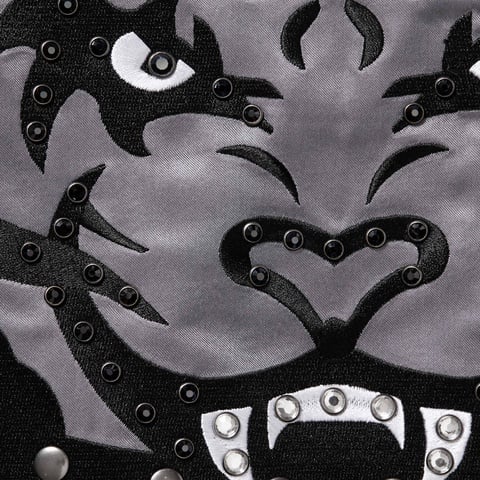 Supreme Studded Stadium Jacket - Black
