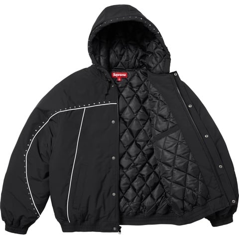 Studded Stadium Jacket - spring/summer 2025 - Supreme Studded Stadium Jacket - spring/summer 2025 - Supreme