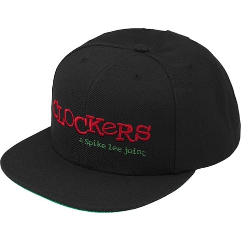 Supreme Supreme/40 Acres Clockers 6-Panel - Black