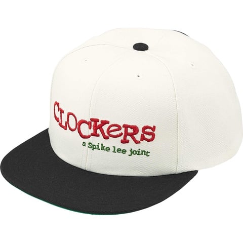 Supreme Supreme/40 Acres Clockers 6-Panel - White