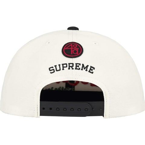 Supreme Supreme/40 Acres Clockers 6-Panel - White