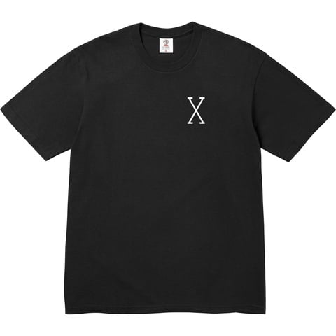 Supreme Supreme/40 Acres Malcolm X Tee - Black