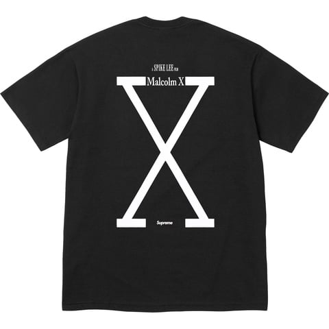 Supreme Supreme/40 Acres Malcolm X Tee - Black