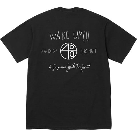 Supreme Supreme/40 Acres Spike Tee - Black