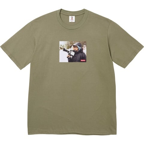 Supreme Supreme/40 Acres Spike Tee - Light Olive