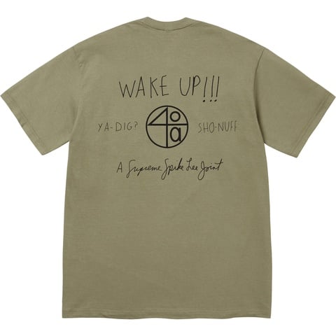 Supreme Supreme/40 Acres Spike Tee - Light Olive