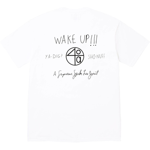 Supreme/40 Acres Spike Tee - spring/summer 2025 - Supreme