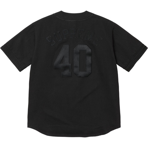 Supreme/40 Acres Twill Baseball Jersey - Supreme